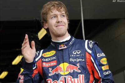 I don't apologise for winning, says Sebastian Vettel