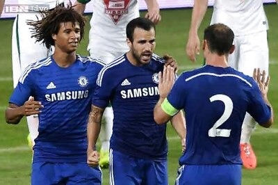 Ramires, Cesc Fabregas fire Chelsea to Hungary win