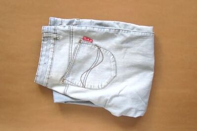 How to Make Denim Cut off Shorts