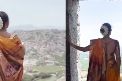 Sonalee Kulkarni Visits Gingee Fort On Chhatrapati Shivaji Maharaj's 350th Coronation Anniversary