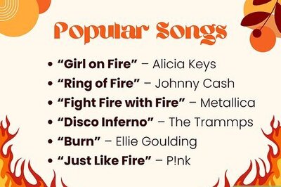 70+ Songs About Fire From Different Genres and Decades