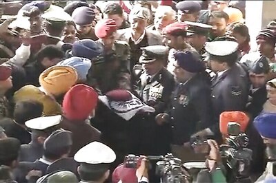 Last rites of martyr Gursewak Singh performed with full military honours