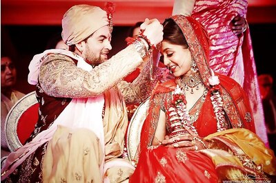 Neil Nitin Mukesh, Rukmini Sahay's Varmala Is As Royal As It'd Be