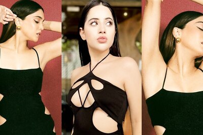 Viral! Sharvari Wagh Shows Skin in Revealing Cut-out Gown, Gets Compared With Urfi Javed