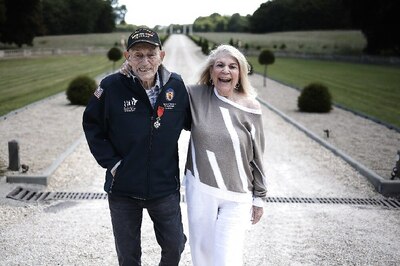 100-Year-Old World War II Veteran To Marry 96-Year-Old After D-Day Anniversary