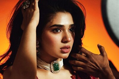 Krithi Shetty's First Look From Love Insurance Kompany Reveals Futuristic Theme