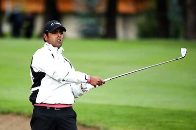 Lahiri tied seventh at Thailand Golf C'ships
