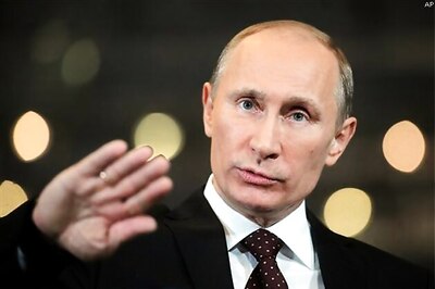 Putin wins Russian presidential polls