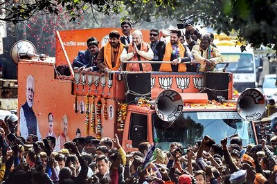 Delhi Assembly Election: Amit Shah Anchors BJP's Campaign, Holds 35 Rallies