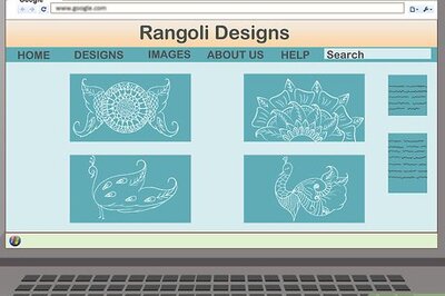 How to Make Rangoli