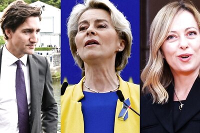 Italy’s Meloni, Canada’s Trudeau in Ukraine on Second Anniversary of War