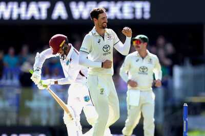 AUS vs WI, 2nd Test: Mitchell Starc Goes Past 350 Test Wickets on Day 1 at Gabba Against West Indies