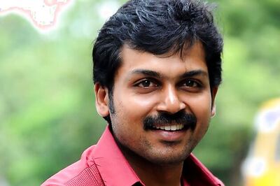 Karthi teams up with 'Attakathi' director in his next