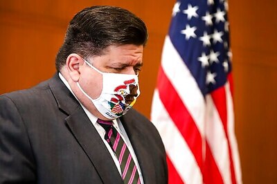 Governor Bans Indoor Dining In Chicago Amid Virus Surge