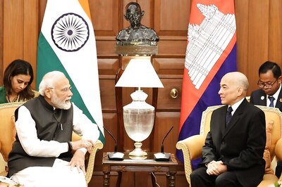 PM Modi Calls on Cambodian King, Assures India's Resolve to Strengthen Ties