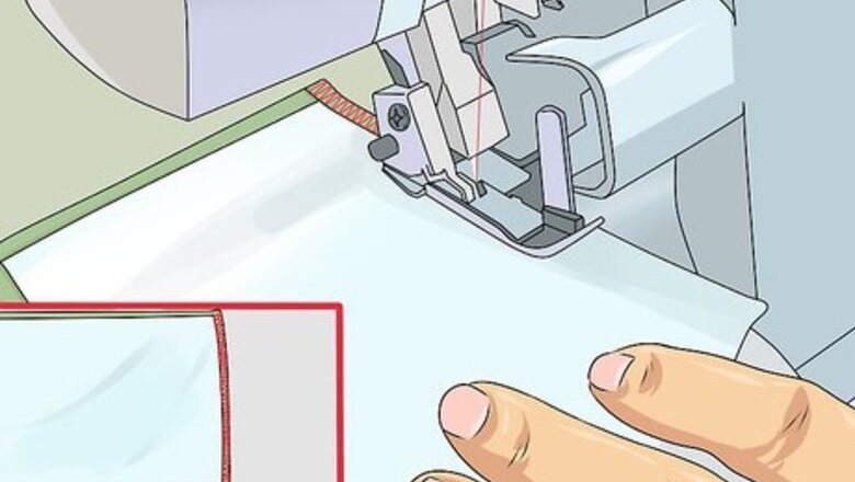 How to Serge Around Corners