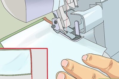 How to Serge Around Corners