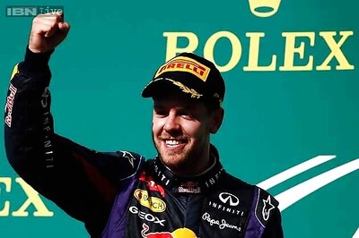 Sebastian Vettel wishes historic F1 season could continue