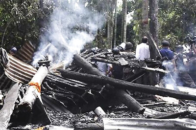 B'desh: 10 Buddhist temples, 50 homes torched; 170 held