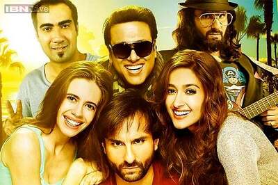 Watch Saif Ali Khan turn writer for Govinda the superstar in 'Happy Ending'