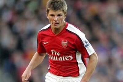 Wenger bemoans Arshavin's Champions League ineligibility