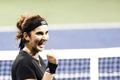 WATCH: Sania Mirza Shows-off Her 'Moves' at the Gym