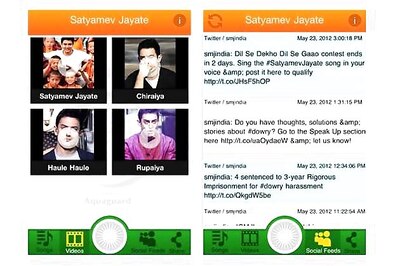 Satyamev Jayate app launched for iOS