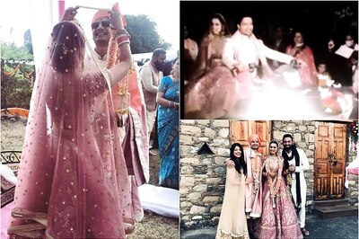 Inside Pics, Videos from Priyanshu Painyuli, Vandana Joshi's Fun Wedding Ceremony