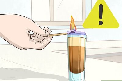 How to Drink a Flaming Shot