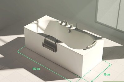 How to Install a Whirlpool Tub