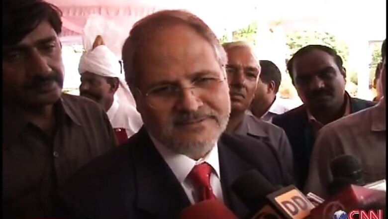 Najeeb Jung reviews Delhi's preparedness for the monsoons