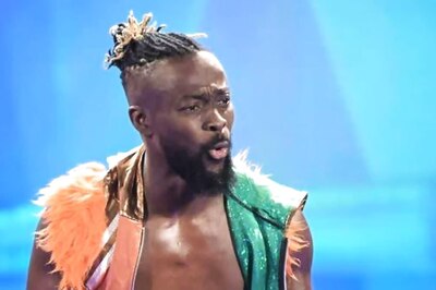 WWE Star Kofi Kingston Reinjures Shoulder Ahead Of Monday Night RAW