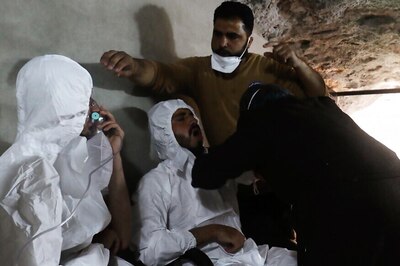 Chemical Weapons Watchdog Says Lethal Nerve Gas, Sarin, Used in Syria