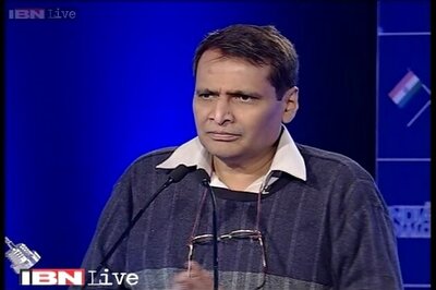 Suresh Prabhu mistakenly attributes Gopal Krishna Gokhale's quote to Mahatma Gandhi