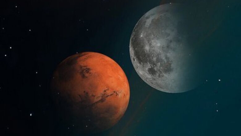 Moon-Mars Conjunction in Synastry: Everything You Need to Know