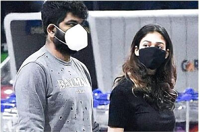 Nayanthara and Vignesh Shivan Return to Chennai After Annaatthe Shoot Gets Halted