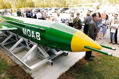 'Mother' Should Not be Used to Describe a Bomb, Says Pope