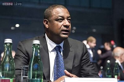 FIFA suspect Jeffrey Webb pleads not guilty, bond set at $10 million