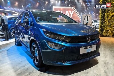 Auto Expo 2020: Tata Altroz Electric Hatchback Unveiled - Watch Video
