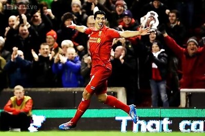 EPL: Luis Suarez wins PFA Player of the Year award
