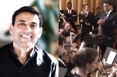 Meet Vijay Upadhyaya, India's 'Proud' Cultural Envoy Who Gave PM Modi A Musical Welcome In Vienna