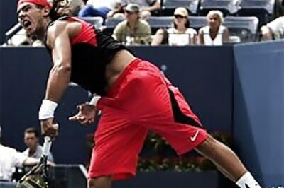 Nadal, Henin-Hardenne in quarters