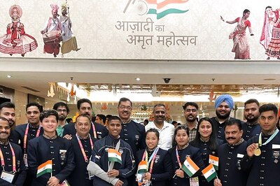 Nikhat Zareen Gifts Boxing Gloves to PM Modi, Hima Das Presents Traditional Gamocha