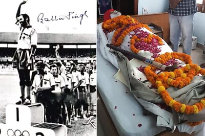 Balbir Singh Sr Cremated with State Honours, Punjab Sports Minister Declares Mohali Stadium to be Renamed after Hockey Legend
