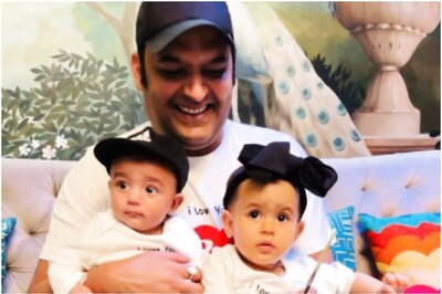Kapil Sharma Shares First Pic of Baby Boy Trishaan with Anayra, Fans Say 'They're Twins'