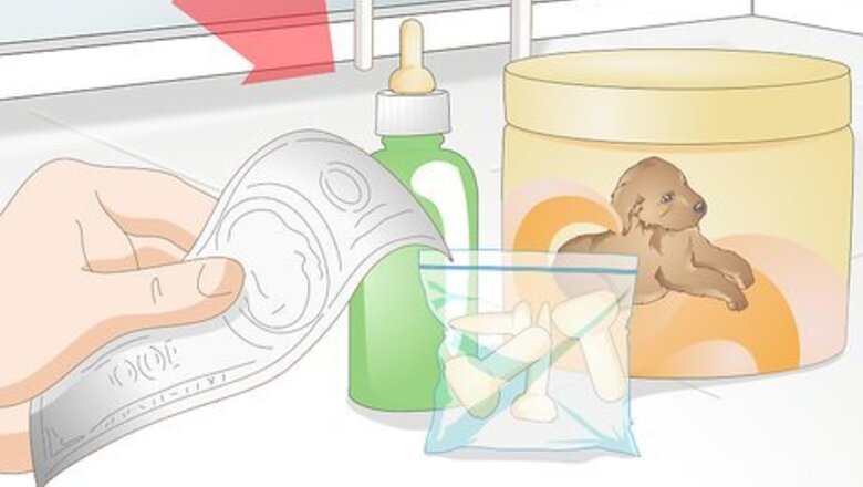 How to Feed Orphaned Newborn Puppies