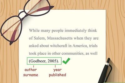 How to Do APA in‐Text Citations