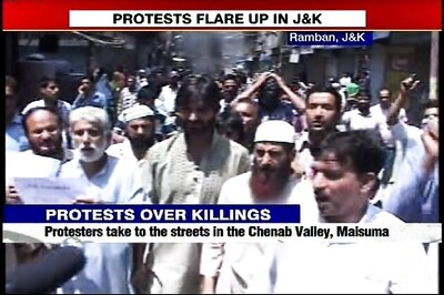 J&K: Violence breaks out in Ramban after BSF opens fire, 4 killed