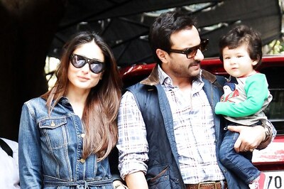 Saif Ali Khan, Taimur Get Separated from Kareena Kapoor as Fans Surround Them for Selfies