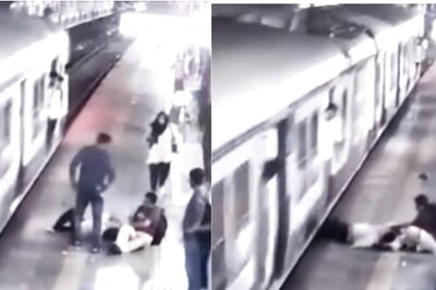 'Real-Life Singham': Off-Duty Mumbai Cop Saves Man From Deadly Accident At Mumbai Station
